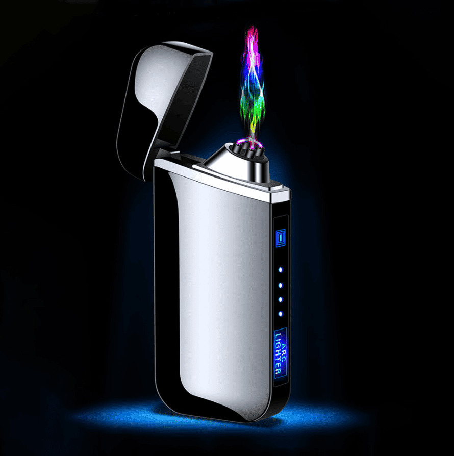 Isqueiro Eletrico Plasma - Arco Duplo