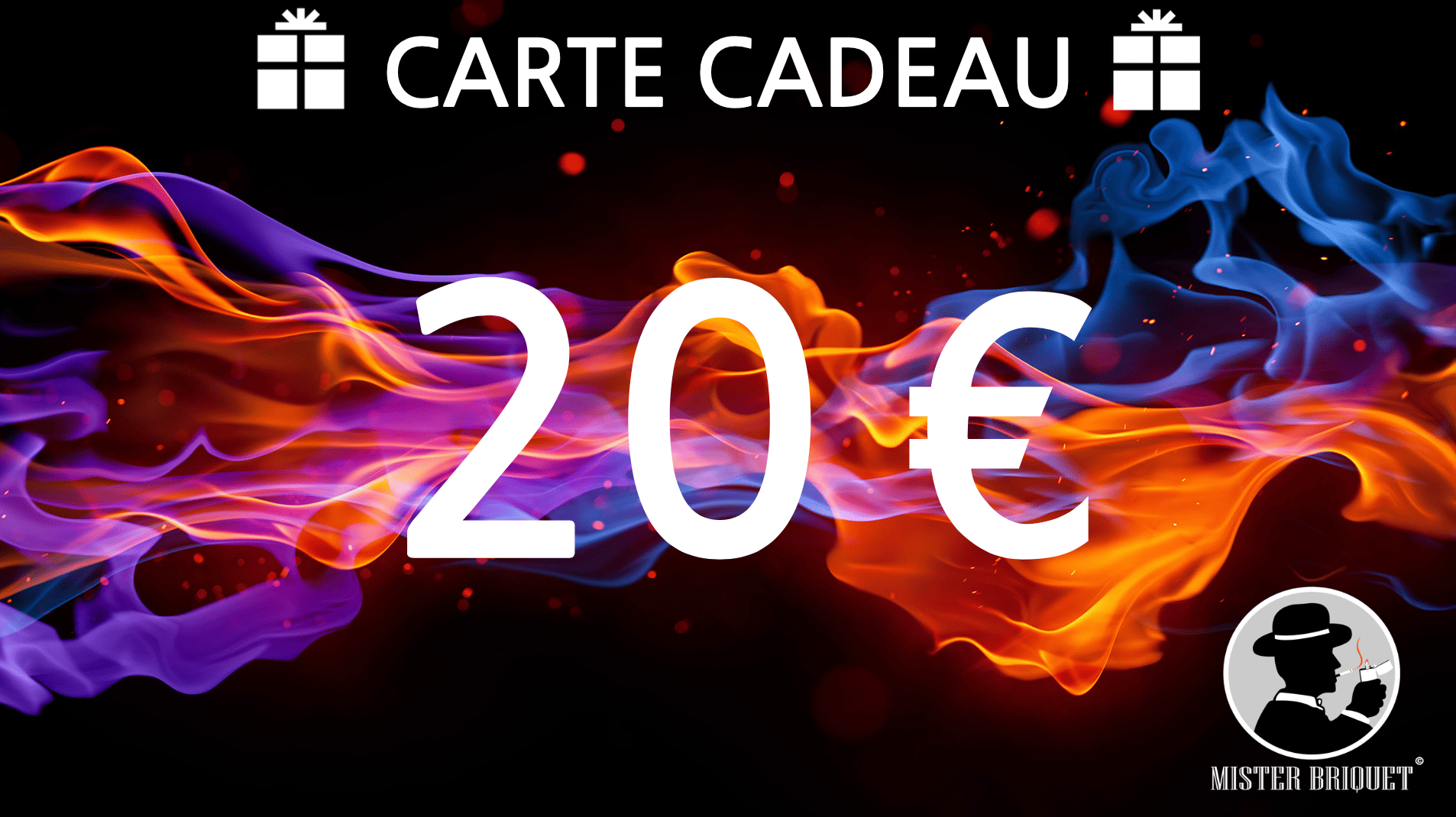 Carte-Cadeau 20€