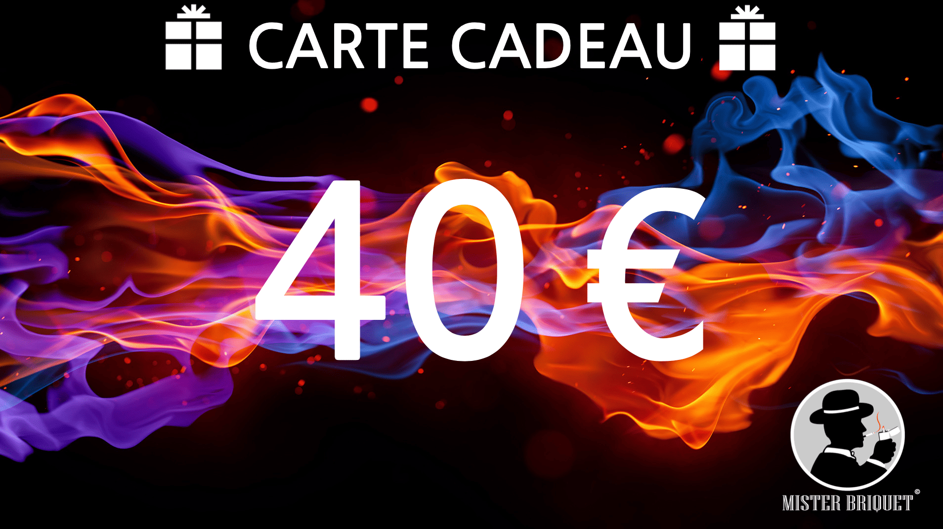 Carte-Cadeau 40€