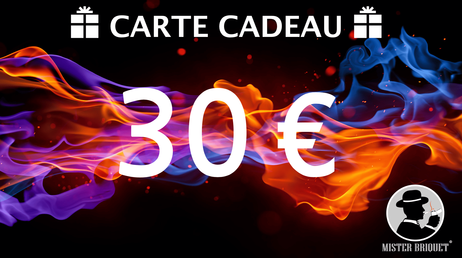 Carte-Cadeau 30€