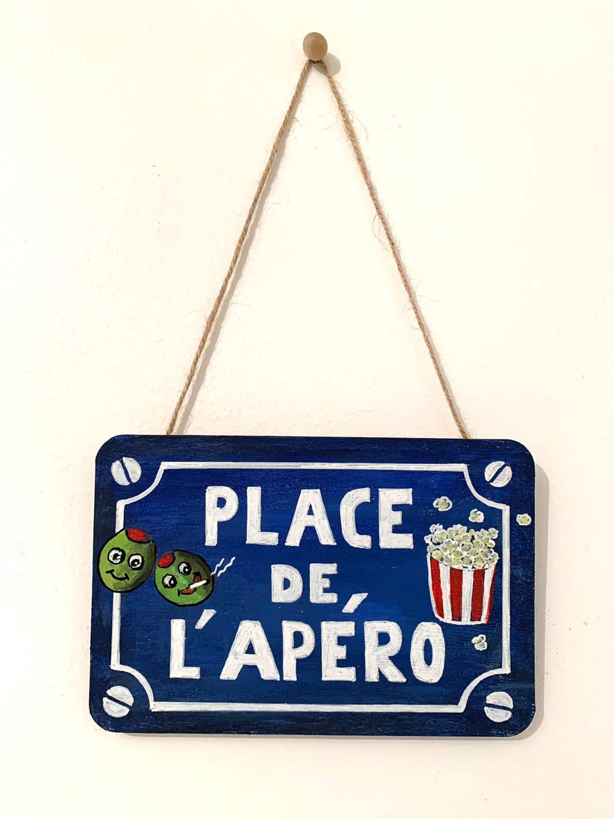 Placa Decorativa Parede - Original Praça Do Happy Hour ™