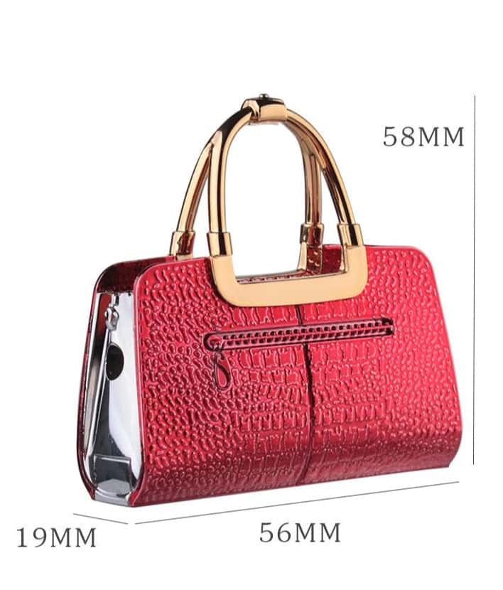Isqueiro Diferente - Bolsa De Mão