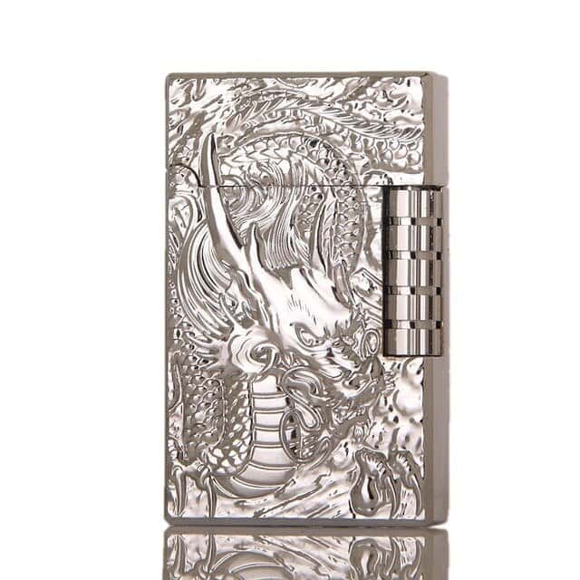 Isqueiro Dragão - Metal