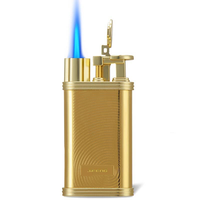 Isqueiro Vintage - Chama Azul