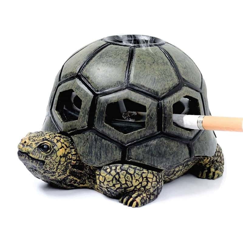 Cinzeiro Tartaruga Resina
