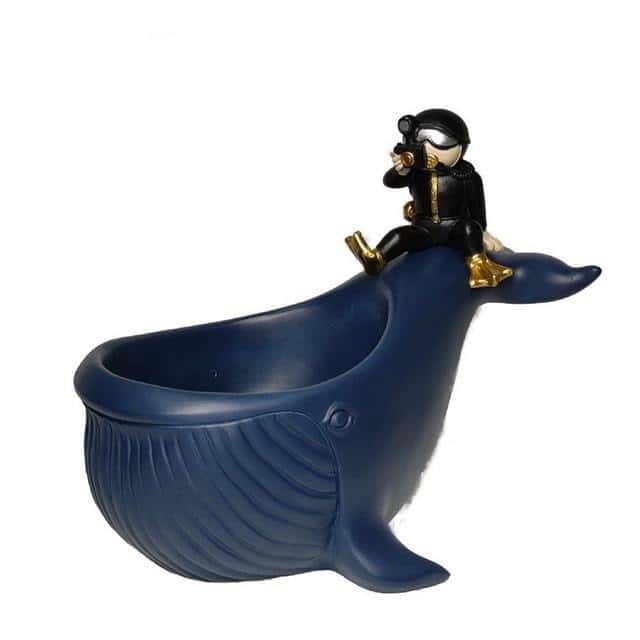 Cinzeiro De Metal - Moby Dick