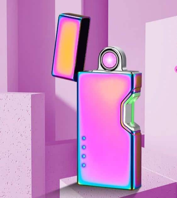 Isqueiro Eletrico De Plasma - Metal 2021