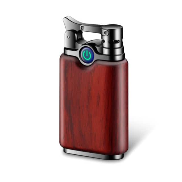 Isqueiro Chama Dupla - Arc Wood