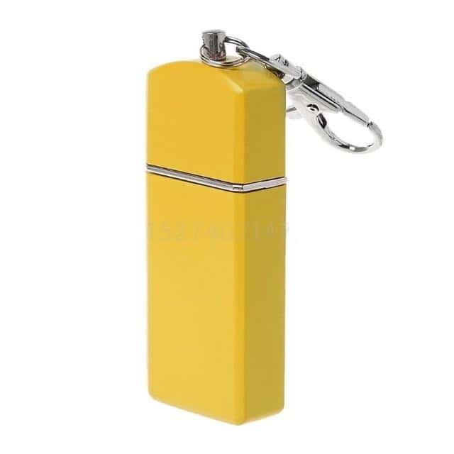 Cinzeiro De Bolso Metal "Mister Yellow"