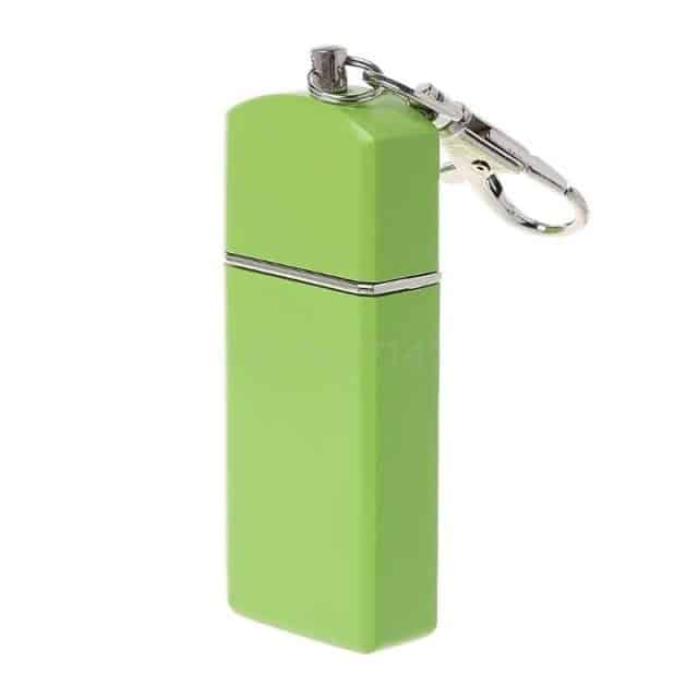 Cinzeiro De Bolso Metal "Mister Green"