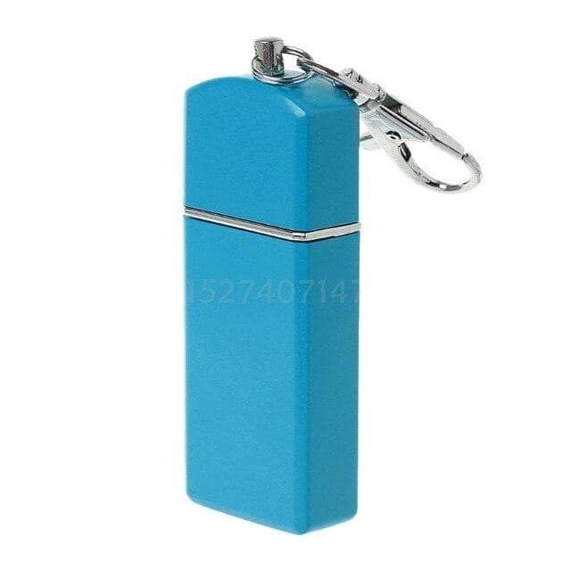 Cinzeiro De Bolso Metal "Mister Blue"