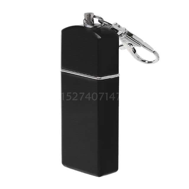 Cinzeiro De Bolso Metal "Mister Black"