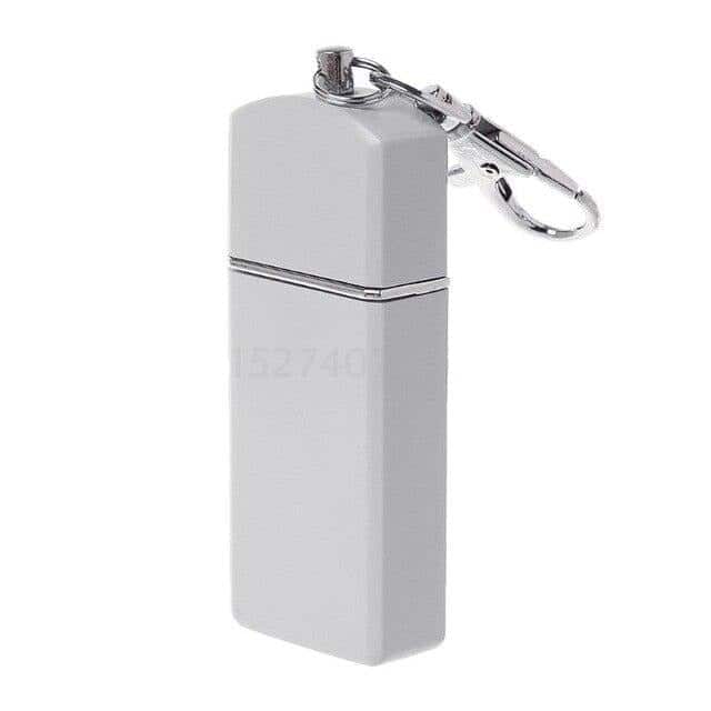 Cinzeiro De Bolso Metal "Mister Grey"