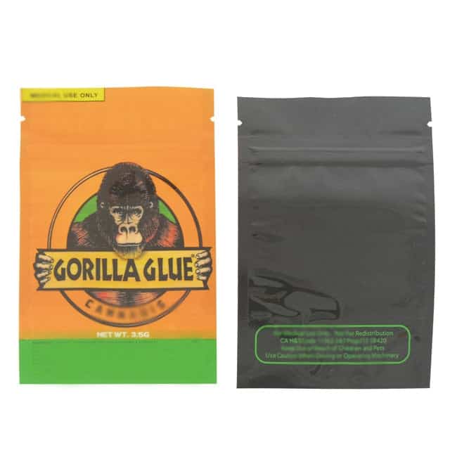 Saco Com Fecho - Gorilla X100