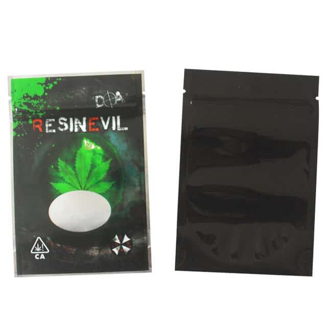 Saco Com Fecho - Resinevil™